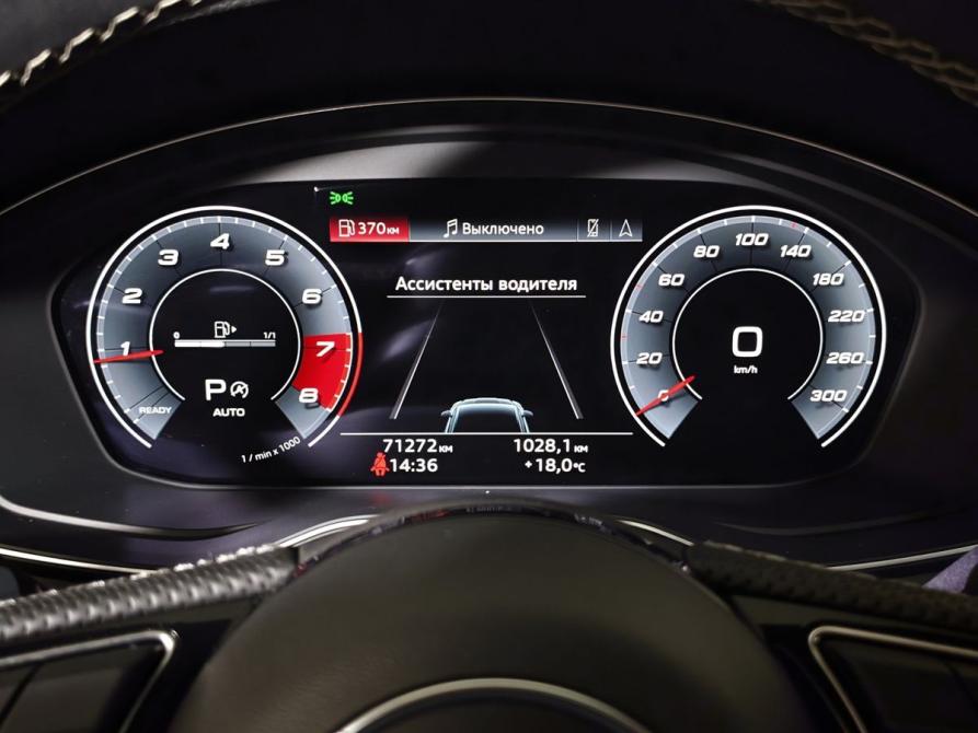 Audi A5 II (F5) Рестайлинг Москва  - изображение 18