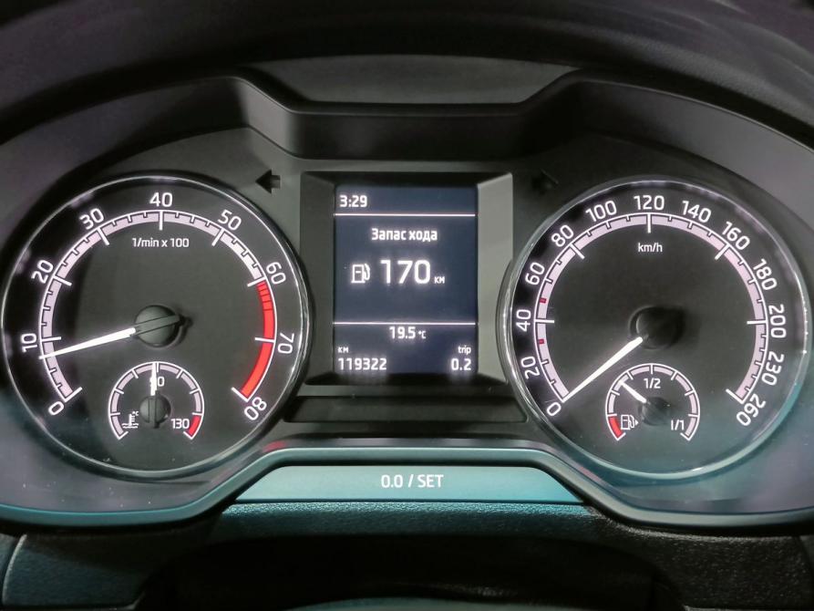 Skoda Octavia III (A7) Рестайлинг Оренбург  - изображение 16