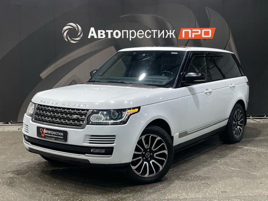 Land Rover Range Rover IV Пермь  - изображение 1