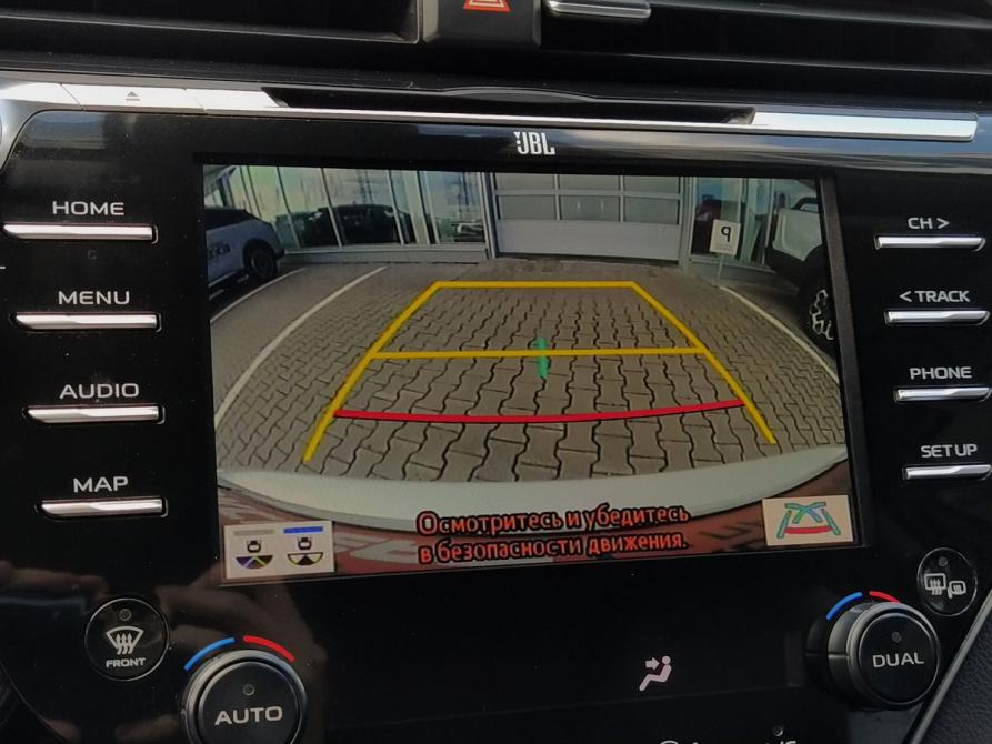 Toyota Camry VIII (XV70) Екатеринбург  - изображение 18