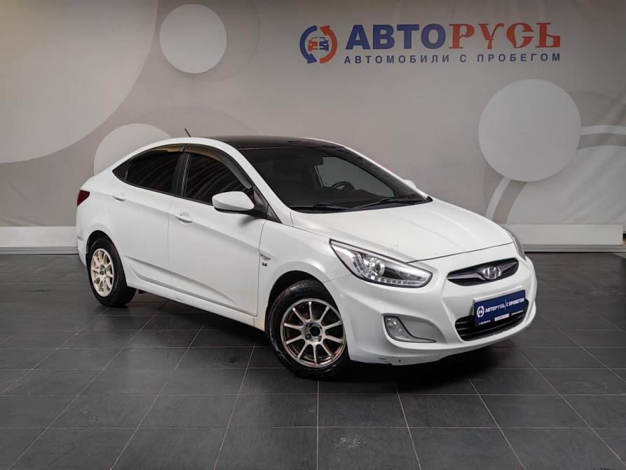 Hyundai Solaris I Москва  - изображение 1