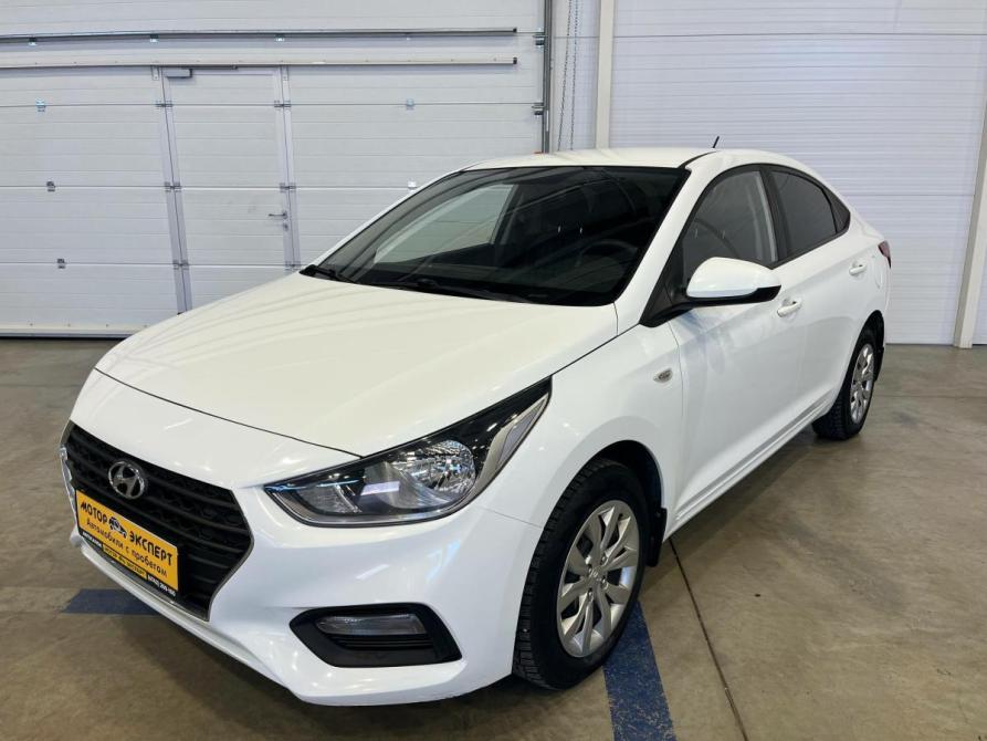 Hyundai Solaris II Липецк  - изображение 1