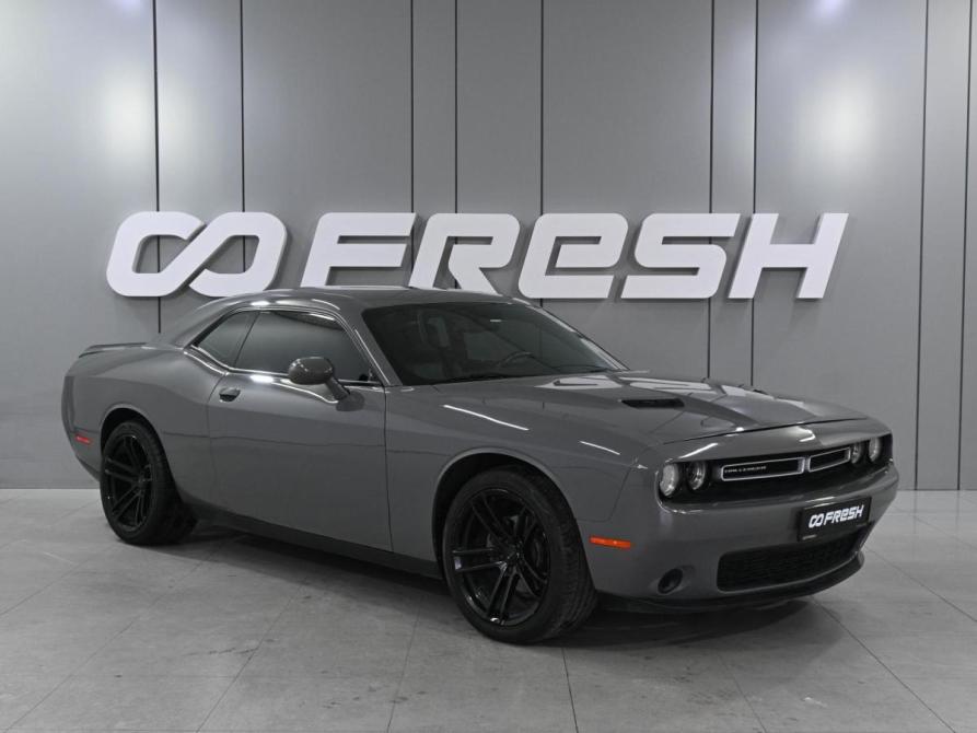 Dodge Challenger III Рестайлинг 2 Ростов-на-Дону  - изображение 1