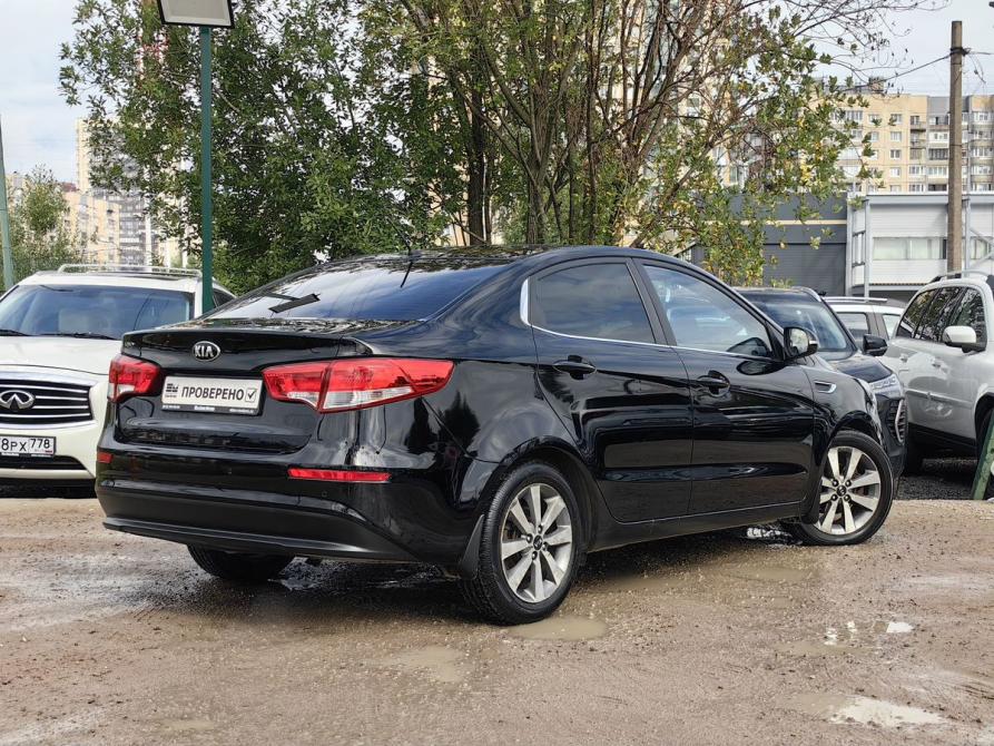 Kia Rio III Рестайлинг Санкт-Петербург  - изображение 5