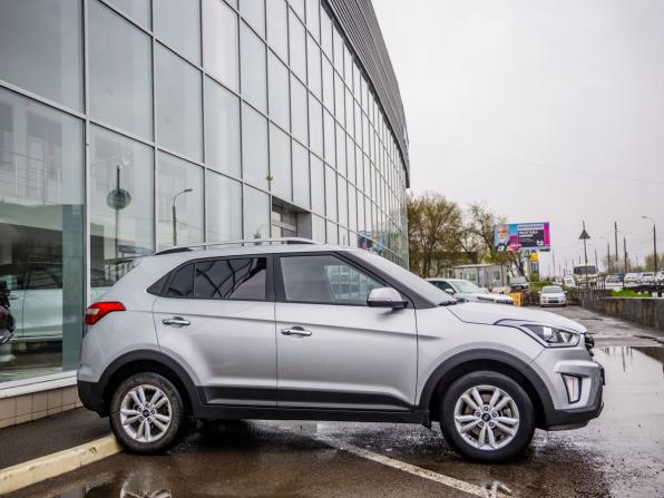 Hyundai Creta I с пробегом 2018 года, цена 1 758 000 рублей, 125676 км, внедорожник, Автокод Объявления