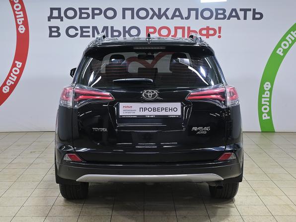 Toyota RAV4 IV (XA40) Рестайлинг с пробегом 2018 года, цена 2 160 000 рублей, 133306 км, внедорожник, Автокод Объявления