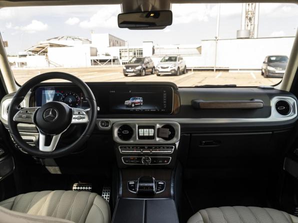 Mercedes-Benz G-Класс III (W463) с пробегом 2019 года, цена 14 000 000 рублей, 55200 км, внедорожник, Автокод Объявления
