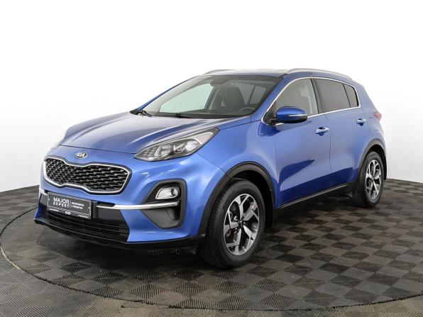 Kia Sportage IV Рестайлинг с пробегом 2020 года, цена 2 100 000 рублей, 111615 км, внедорожник, Автокод Объявления