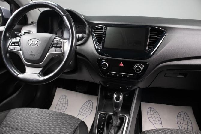 Hyundai Solaris II с пробегом 2019 года, цена 1 299 000 рублей, 180872 км, седан, Автокод Объявления