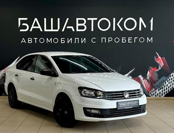 Volkswagen Polo V Рестайлинг с пробегом 2016 года, цена 1 160 000 рублей, 110234 км, седан, Автокод Объявления
