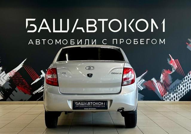 Lada (ВАЗ) Granta I Рестайлинг с пробегом 2018 года, цена 530 000 рублей, 97280 км, седан, Автокод Объявления
