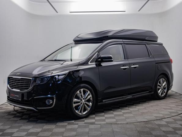 Kia Carnival III с пробегом 2016 года, цена 2 410 000 рублей, 122470 км, минивэн, Автокод Объявления