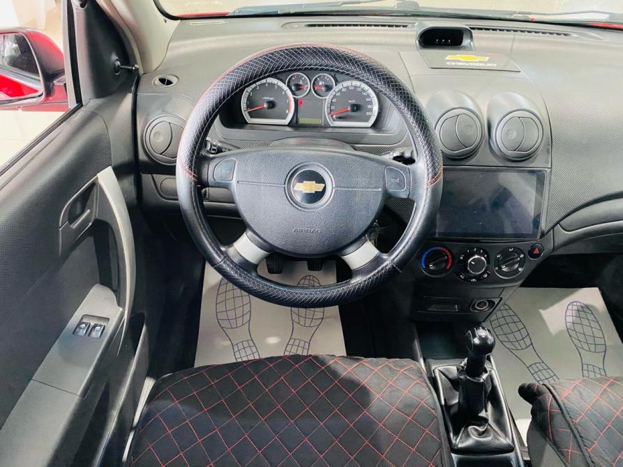 Chevrolet Aveo I Рестайлинг Миасс  - изображение 14