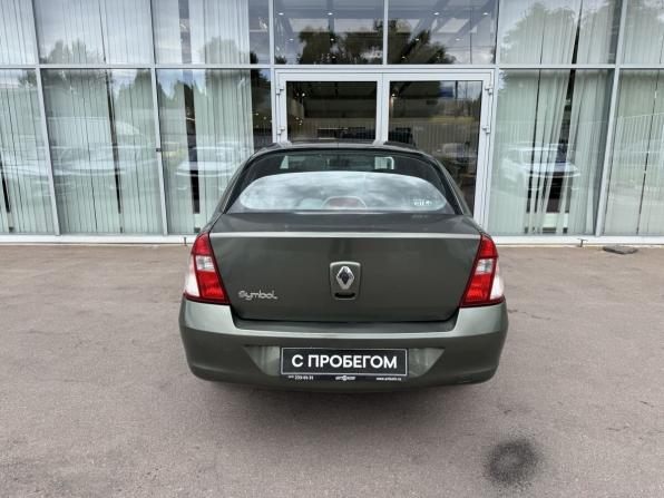 Renault Symbol I Рестайлинг 2 с пробегом 2008 года, цена 370 000 рублей, 290000 км, седан, Автокод Объявления