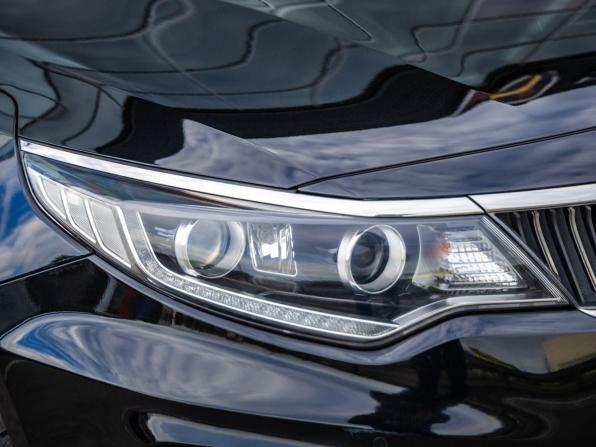 Kia Optima IV Рестайлинг с пробегом 2018 года, цена 1 698 000 рублей, 165373 км, седан, Автокод Объявления