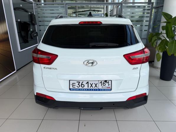 Hyundai Creta I с пробегом 2018 года, цена 1 690 000 рублей, 168000 км, внедорожник, Автокод Объявления