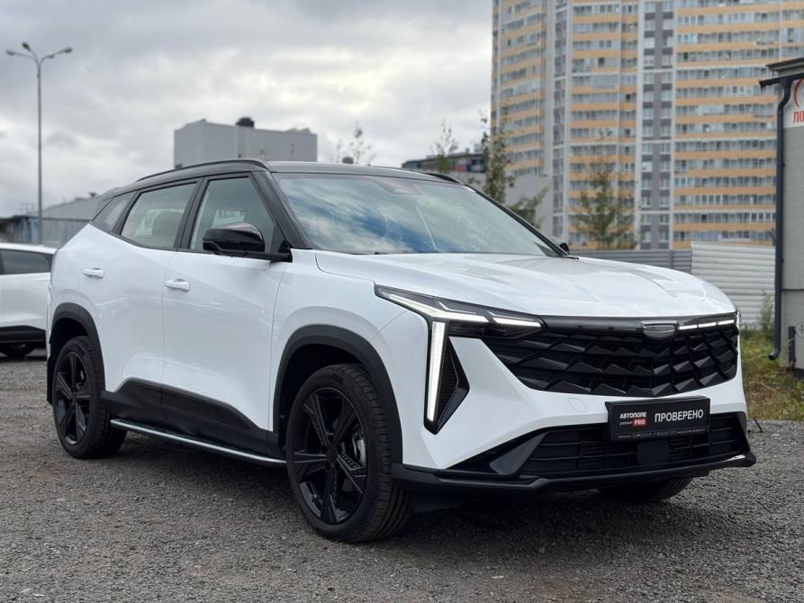 Geely Cityray Санкт-Петербург  - изображение 2