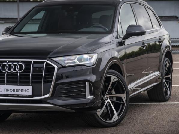 Audi Q7 II (4M) Рестайлинг с пробегом 2021 года, цена 5 460 000 рублей, 118186 км, внедорожник, Автокод Объявления