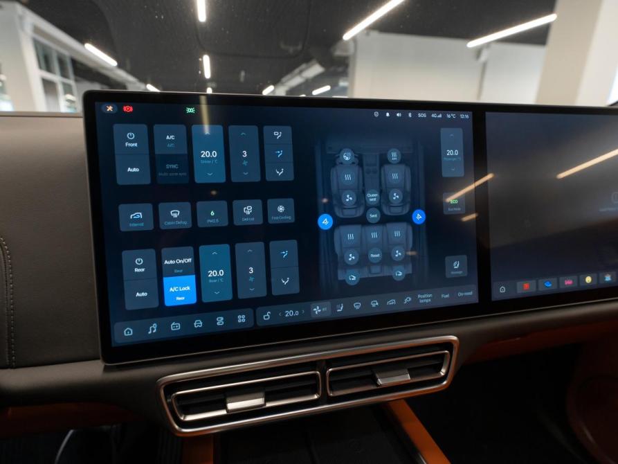 Li Auto (Lixiang) L7 I Москва  - изображение 23