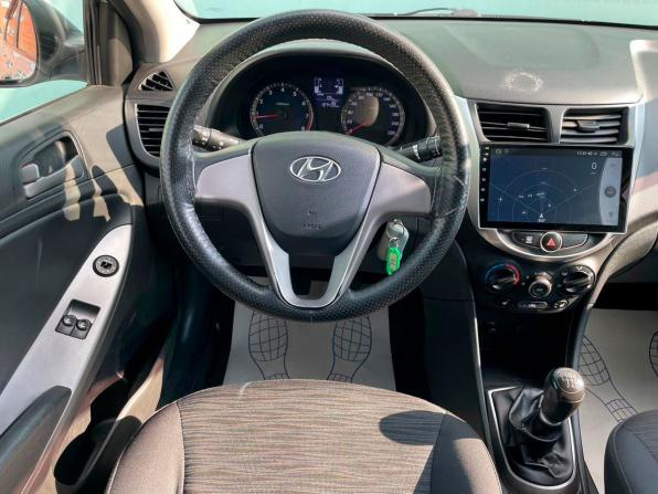 Hyundai Solaris I Рестайлинг с пробегом 2014 года, цена 845 000 рублей, 187439 км, седан, Автокод Объявления