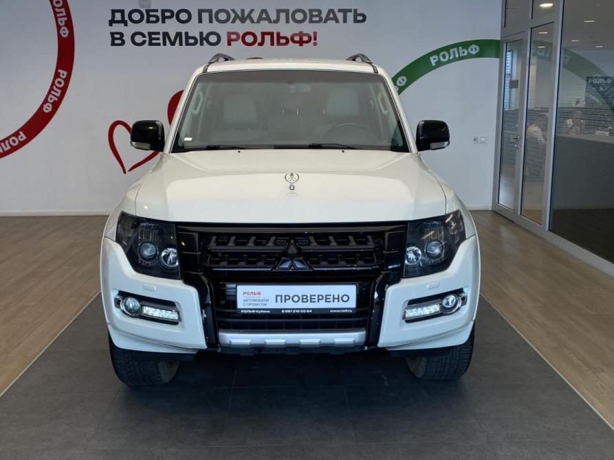 Mitsubishi Pajero IV Рестайлинг 2 Москва  - изображение 2