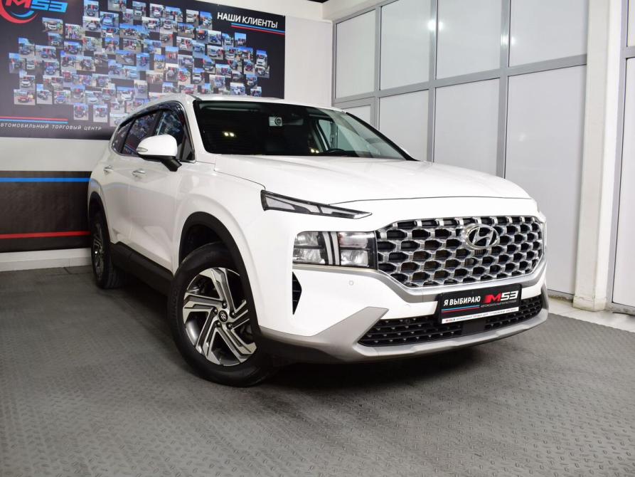 Hyundai Santa Fe IV Рестайлинг Кемерово  - изображение 3