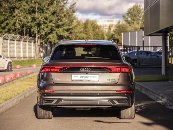 Audi Q8 I (4M) с пробегом 2019 года, цена 5 499 000 рублей, 91118 км, внедорожник, Автокод Объявления