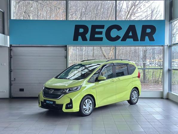 Honda Freed II с пробегом 2018 года, цена 1 500 000 рублей, 96537 км, компактвэн, Автокод Объявления