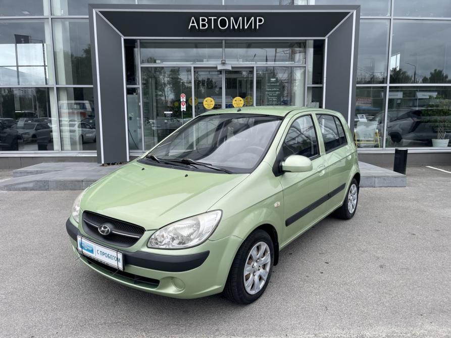 Hyundai Getz I Рестайлинг Брянск  - изображение 1