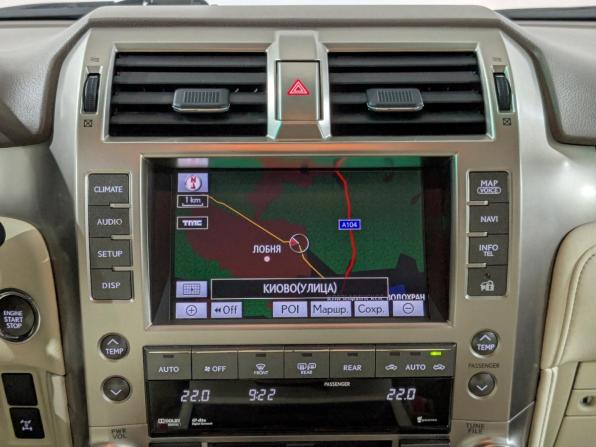 Lexus GX II с пробегом 2011 года, цена 3 300 000 рублей, 155264 км, внедорожник, Автокод Объявления