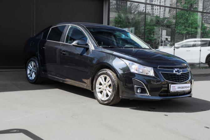 Chevrolet Cruze I Рестайлинг с пробегом 2015 года, цена 770 000 рублей, 123803 км, седан, Автокод Объявления
