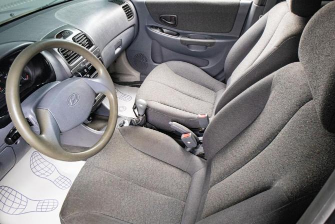 Hyundai Accent II с пробегом 2004 года, цена 499 000 рублей, 155123 км, седан, Автокод Объявления