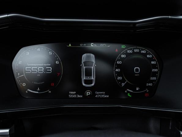 Geely Tugella I Рестайлинг с пробегом 2023 года, цена 2 449 000 рублей, 47013 км, внедорожник, Автокод Объявления