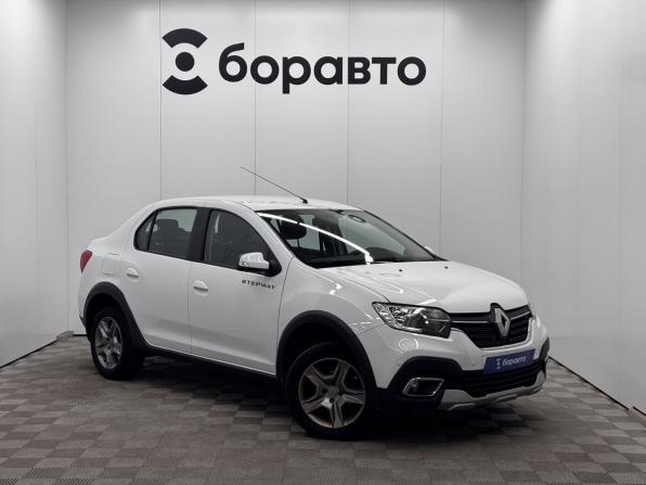 Renault Logan II Рестайлинг с пробегом 2022 года, цена 1 250 000 рублей, 57333 км, седан, Автокод Объявления