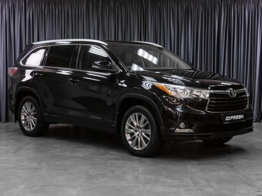 Toyota Highlander III (XU50) Тюмень  - изображение 1