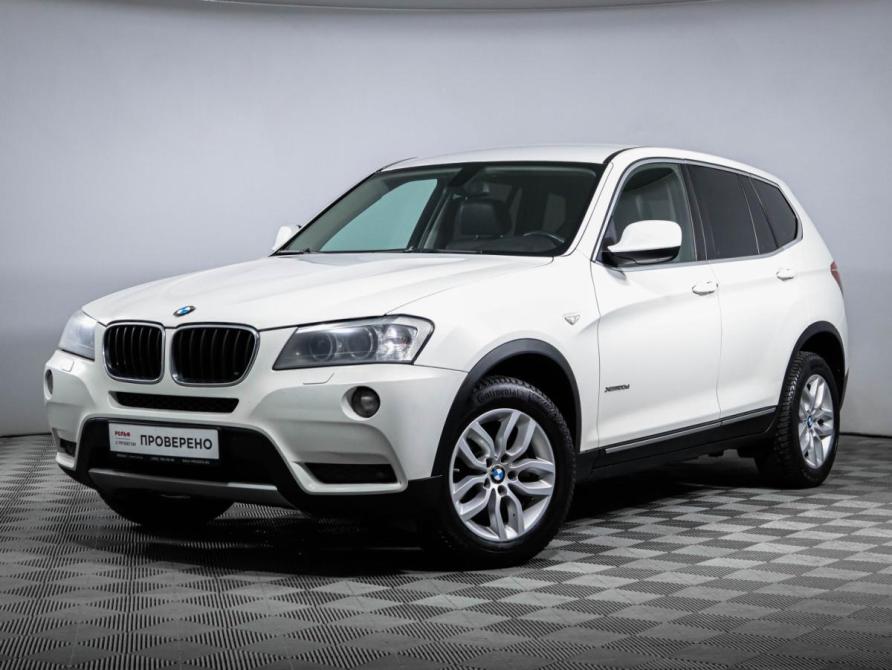 BMW X3 II (F25) Москва  - изображение 1