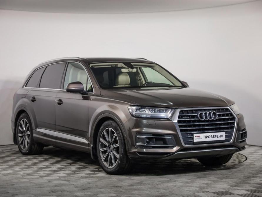 Audi Q7 II (4M) Санкт-Петербург  - изображение 3