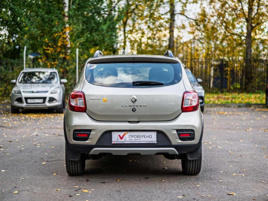 Renault Sandero II Санкт-Петербург  - изображение 4