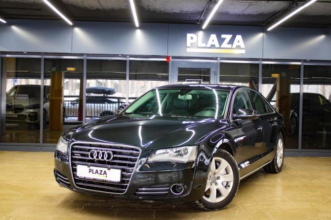 Audi A8 III (D4) с пробегом 2010 года, цена 1 349 000 рублей, 261069 км, седан, Автокод Объявления