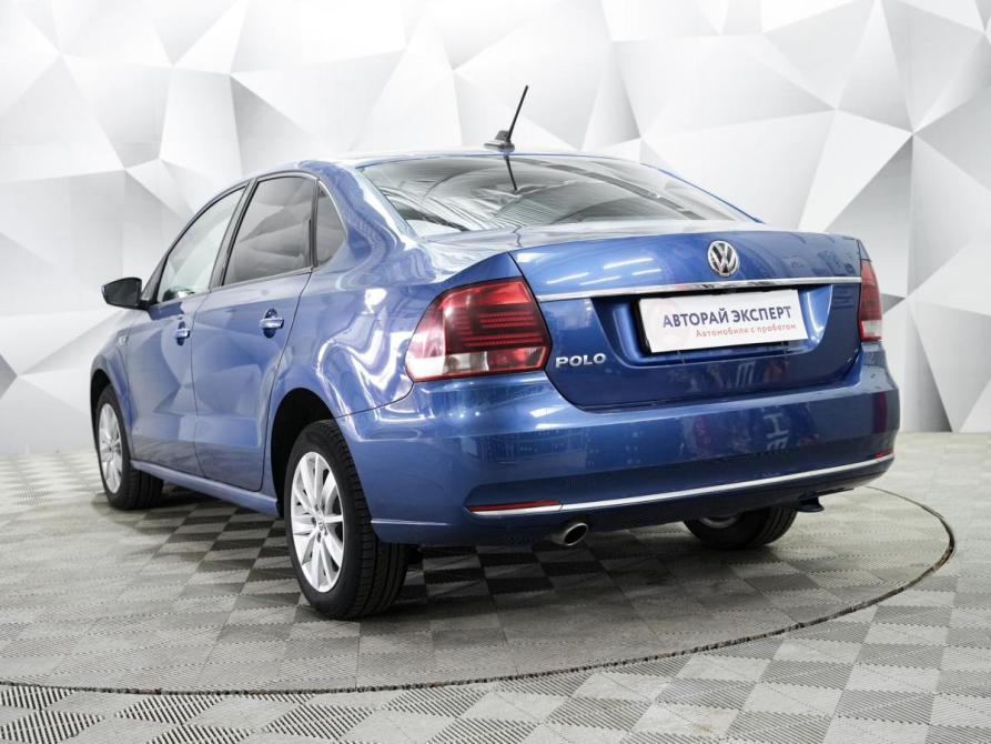 Volkswagen Polo V Рестайлинг Ульяновск  - изображение 3