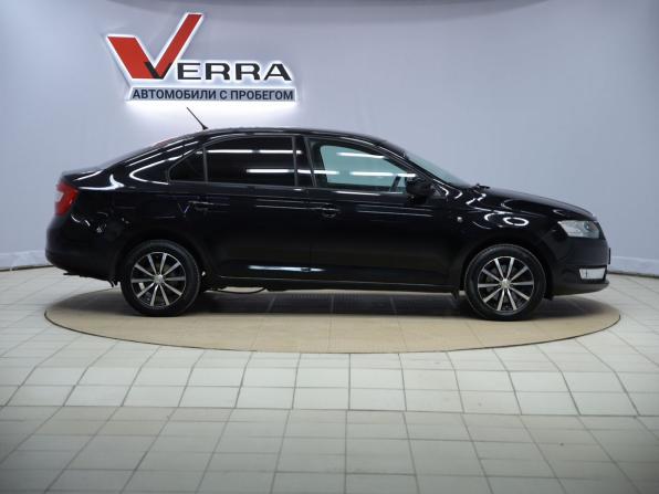 Skoda Rapid I с пробегом 2014 года, цена 1 070 000 рублей, 74105 км, лифтбек, Автокод Объявления