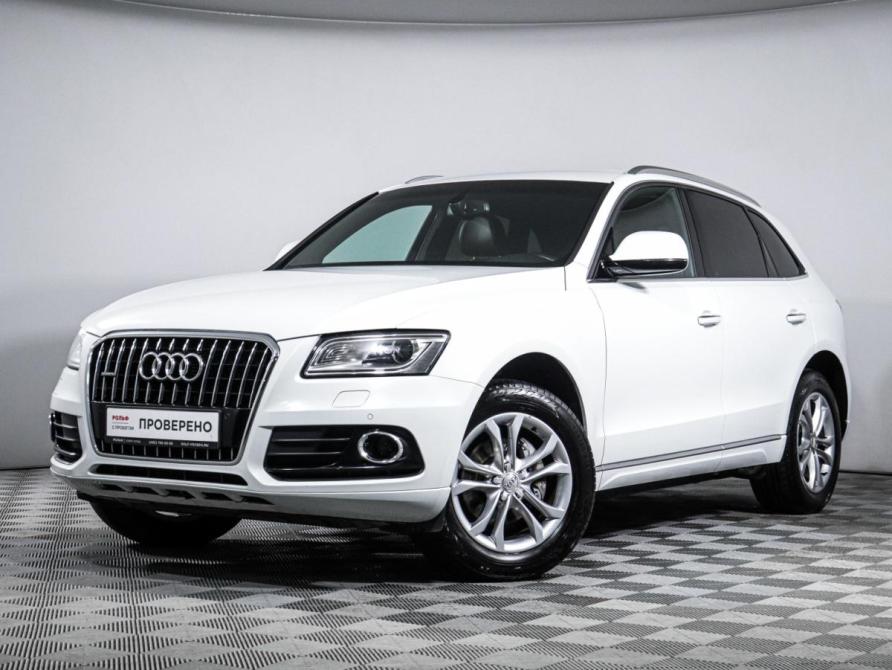 Audi Q5 I (8R) Рестайлинг Москва  - изображение 1