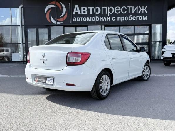 Renault Logan II Рестайлинг с пробегом 2021 года, цена 739 000 рублей, 207086 км, седан, Автокод Объявления