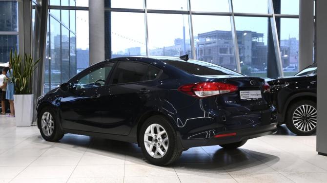 Kia Cerato III Рестайлинг (Classic) с пробегом 2019 года, цена 1 395 000 рублей, 156000 км, седан, Автокод Объявления