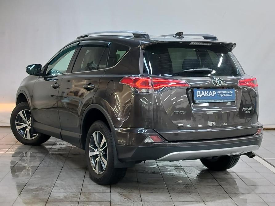 Toyota RAV4 IV (XA40) Рестайлинг Санкт-Петербург  - изображение 6