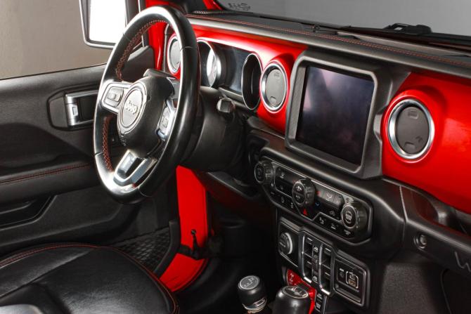 Jeep Wrangler IV (JL) с пробегом 2020 года, цена 4 749 000 рублей, 48000 км, внедорожник, Автокод Объявления