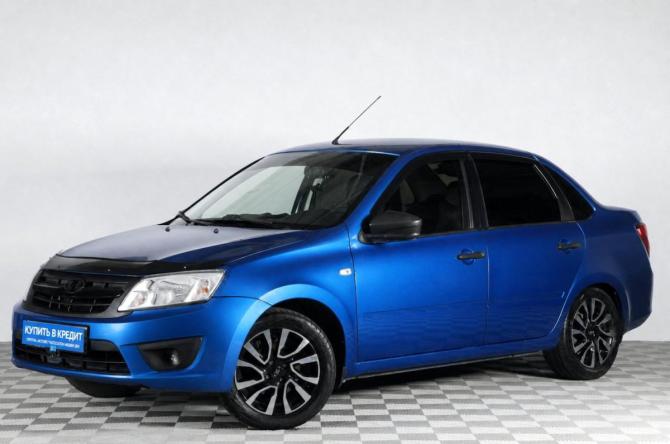 Lada (ВАЗ) Granta I с пробегом 2017 года, цена 599 000 рублей, 105600 км, седан, Автокод Объявления