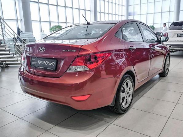Hyundai Solaris I с пробегом 2011 года, цена 799 000 рублей, 200000 км, седан, Автокод Объявления