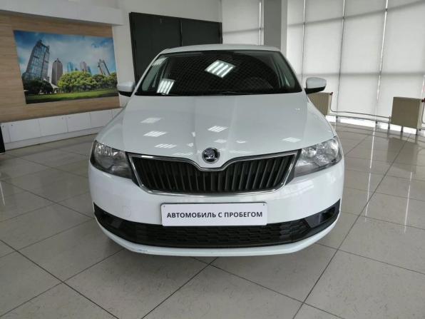 Skoda Rapid I Рестайлинг с пробегом 2019 года, цена 930 000 рублей, 222800 км, лифтбек, Автокод Объявления
