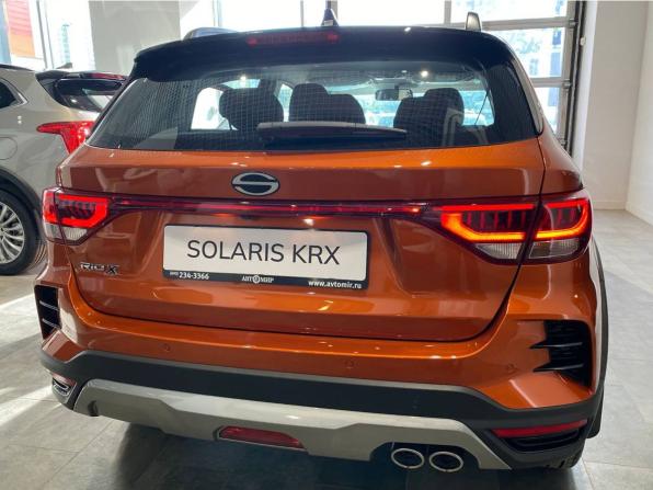 Новый Solaris KRX 2025 года, цена 2 960 000 рублей, хэтчбек, Автокод Объявления